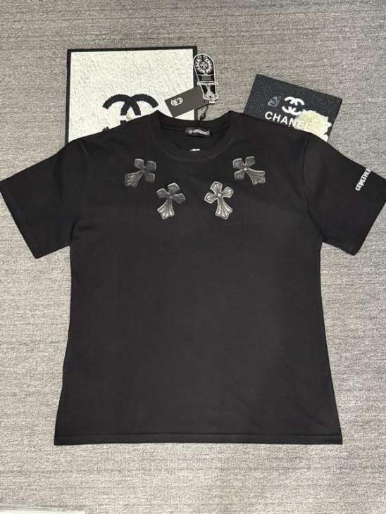 Picture of Chrome Hearts T Shirts Short _SKUChromeHeartsS-XLhgntx20317520